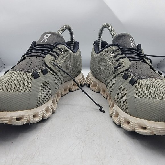 ON Cloud 5 Womens 7 Kelp Shadow Green Running Shoe Athletic Casual Outdoors - Picture 3 of 12